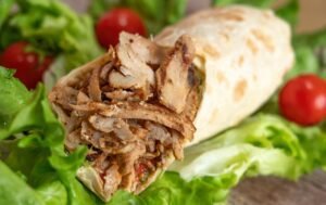 wrap, burrito, shawarma